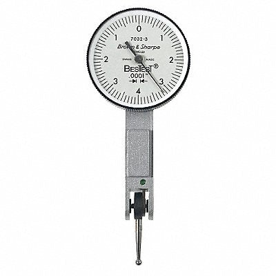 TESA BROWN SHARPE 59970326 Dial Test Indicator Vertical 0 to 0.008 In