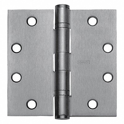 BEST FBB1794X4DOORHINGEPSTL Full Mortise Hinge Steel 4 H