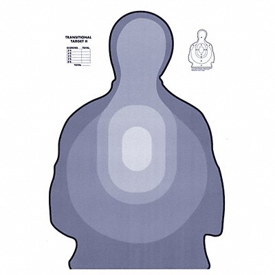 ACTION TARGET LTRIICB25 US Treasury Style Transtar II Blue PK25
