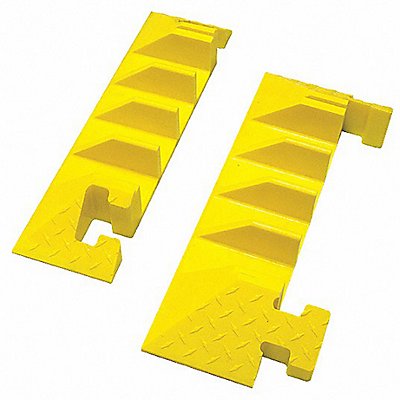 BUMBLE BEE BB4EB300GMY Cable Protector End Cap 4 Channels PR