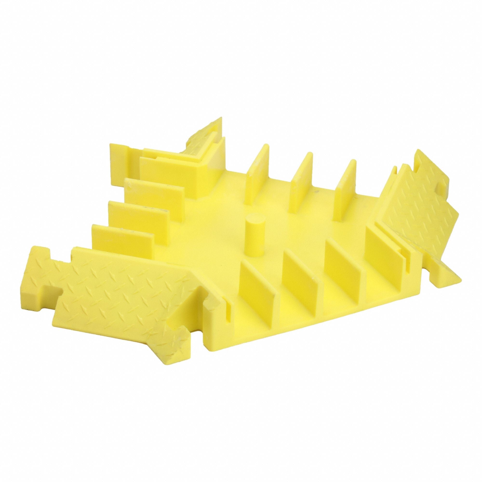 BUMBLE BEE BB4Y300GMBY Cable Protector 3-Way 4 Channels 2 ft.