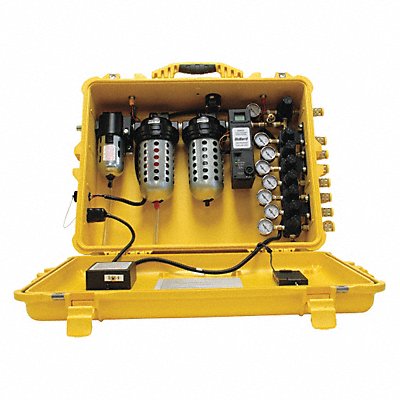 BULLARD CAB100IRHA Air Filtration System 8 Users
