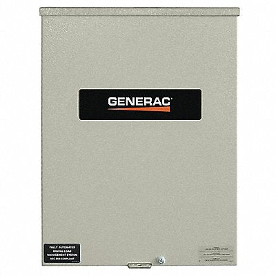 GENERAC RXSC100A3 Auto Trns Swtch 1 100A 120/240V AC 24kW