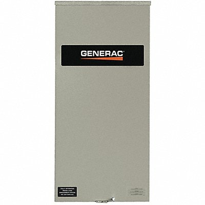 GENERAC RTSW400A3 Auto Trns Swtch 1 400A 120/240V AC 96kW
