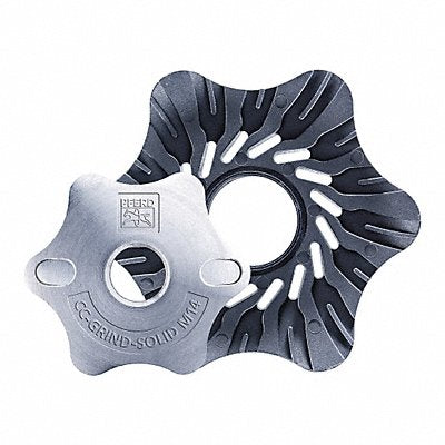 PFERD 69116 Solid Flange Set Threaded 4-1/2 in D