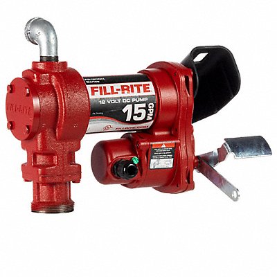FILL-RITE FR1204H Fuel Transfer Pump 15 gpm 12VDC