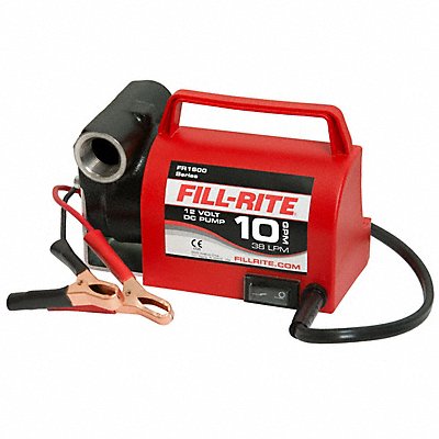 FILL-RITE FR1612 Fuel Transfer Pump 10 gpm 12VDC