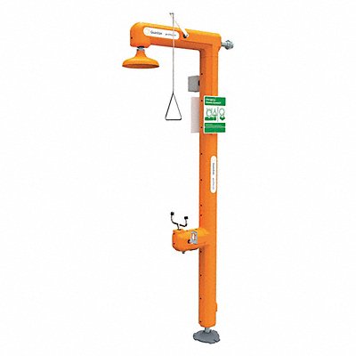 GUARDIAN EQUIPMENT GFR3100 Heat-Trace Shower/Eyewash NPT Top