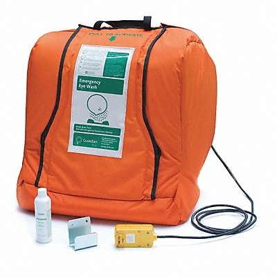 GUARDIAN EQUIPMENT G1540HTR Heated Eye Wash Station 16 gal 0.5 gpm