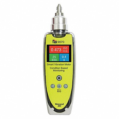 TEST PRODUCTS INTL. 9070 Vibration Meter +/-5%Acc OLED