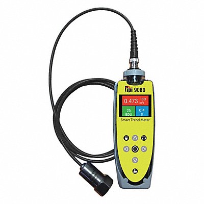 TEST PRODUCTS INTL. 9080 Vibration Meter +/-5%Acc OLED