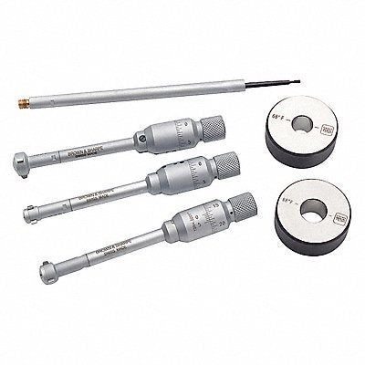 TESA BROWN SHARPE 880100 Inside Micrometer Set 0.275 to 0.500 In