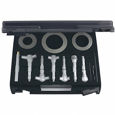 TESA BROWN SHARPE 881900 Inside Micrometer Set 1.6 to 4.0 In