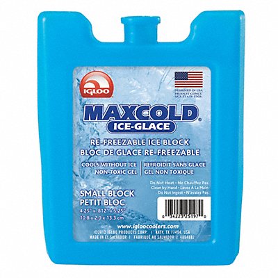 IGLOO 25197 Reusable Ice Block 5-1/4x3/4x4-1/4 in.
