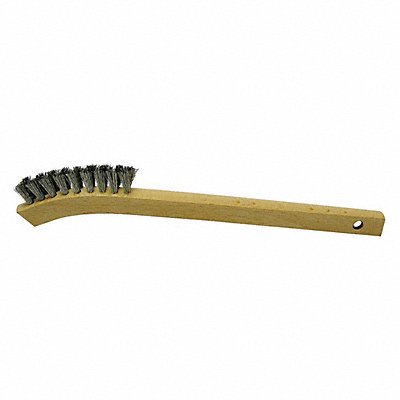 WEILER 44251 Scratch Brush 5/8 in Brush L