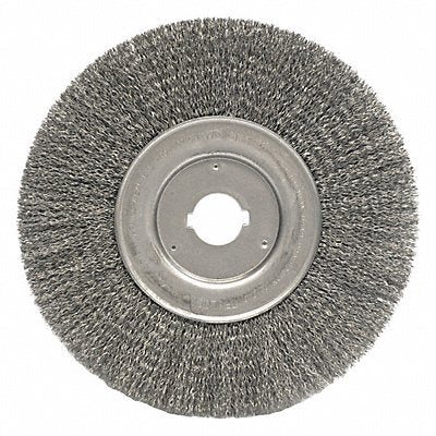 WEILER 1259 10 Narrow Crimped Wire Wheel