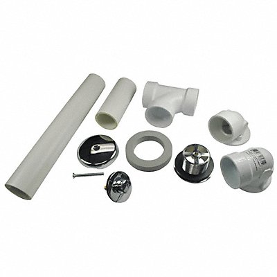 AB A 60350 Waste and Overflow Kit Body H SS