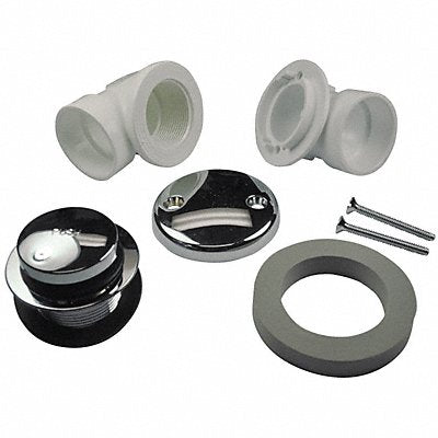 AB A 60353 Waste and Overflow Kit Body H SS