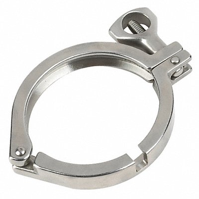 SANI-LOCK CLTH3001 Clamp 3 304SS 350psi@70 deg.F
