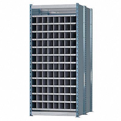 HALLOWELL HDB10448PB Strtr PignhlBnUnt 48x84x36in #Cmpmt 96