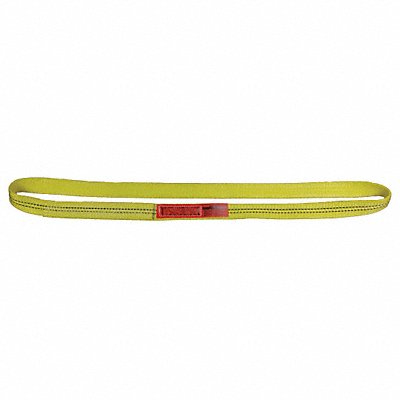 LIFT-ALL EN1101NX3 Web Sling Type 5 Nylon 1inW 3 ft.L