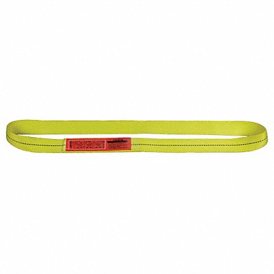 LIFT-ALL EN1202NX4 Web Sling Endless 4 ft L 16000 lb Cap.