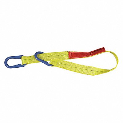 LIFT-ALL UU2803DX17 K7905 Web Sling Universal Link 17 ft L 8800 lb