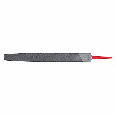 SIMONDS 73274500 Flat Aluminum File Double 6inL Nat.