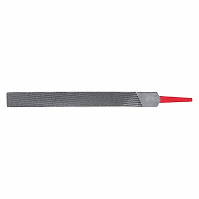 SIMONDS 73374000 Half Round Aluminum File 10inL Nat.