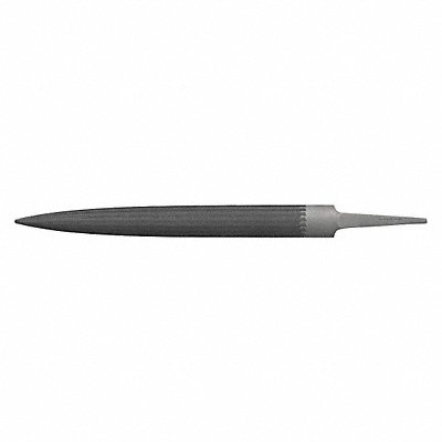 SIMONDS 84138500 Half Round File Swiss #2/Dbl. 6inL