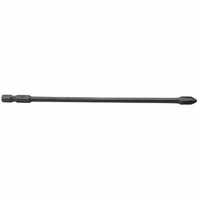 WESTWARD 38RV95 Insert Bit 1/4 Phillips #2 6