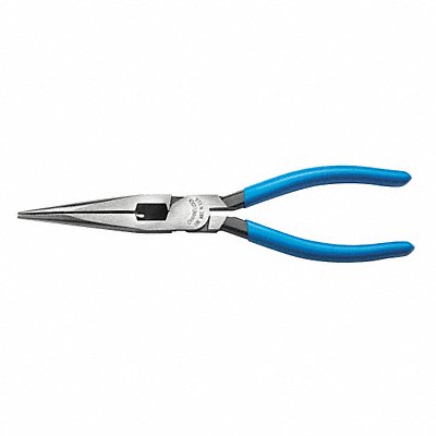 CHANNELLOCK 318 Long Nose Plier 7-13/16 L Serrated