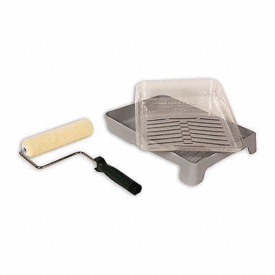38RX44 ABILITY ONE 8020020000000 Paint Roller Kit 9 L 3/8 Nap