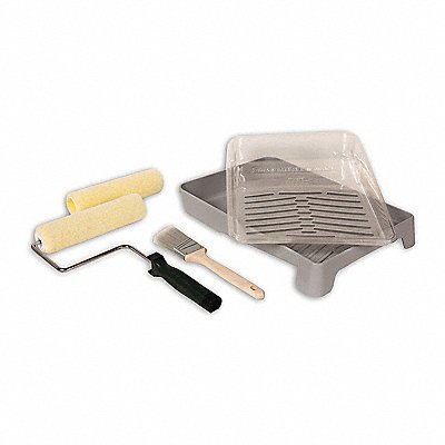 38RX45 ABILITY ONE 8020020000000 Paint Roller Kit 9 L 3/8 Nap