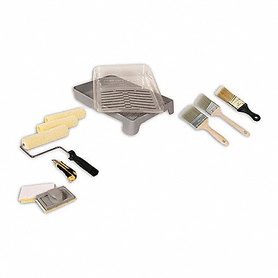 38RX46 ABILITY ONE 8020020000000 Paint Roller Kit 9 L 3/8 Nap