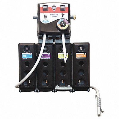 TOUGH GUY 38TH16 Chemical Dispenser Tough Guy Wall Mount