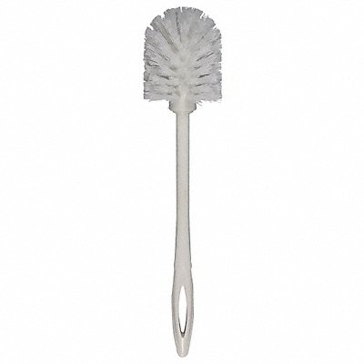 RUBBERMAID COMMERCIAL PRODUCTS FG631000WHT Toilet Brush 15 in L White