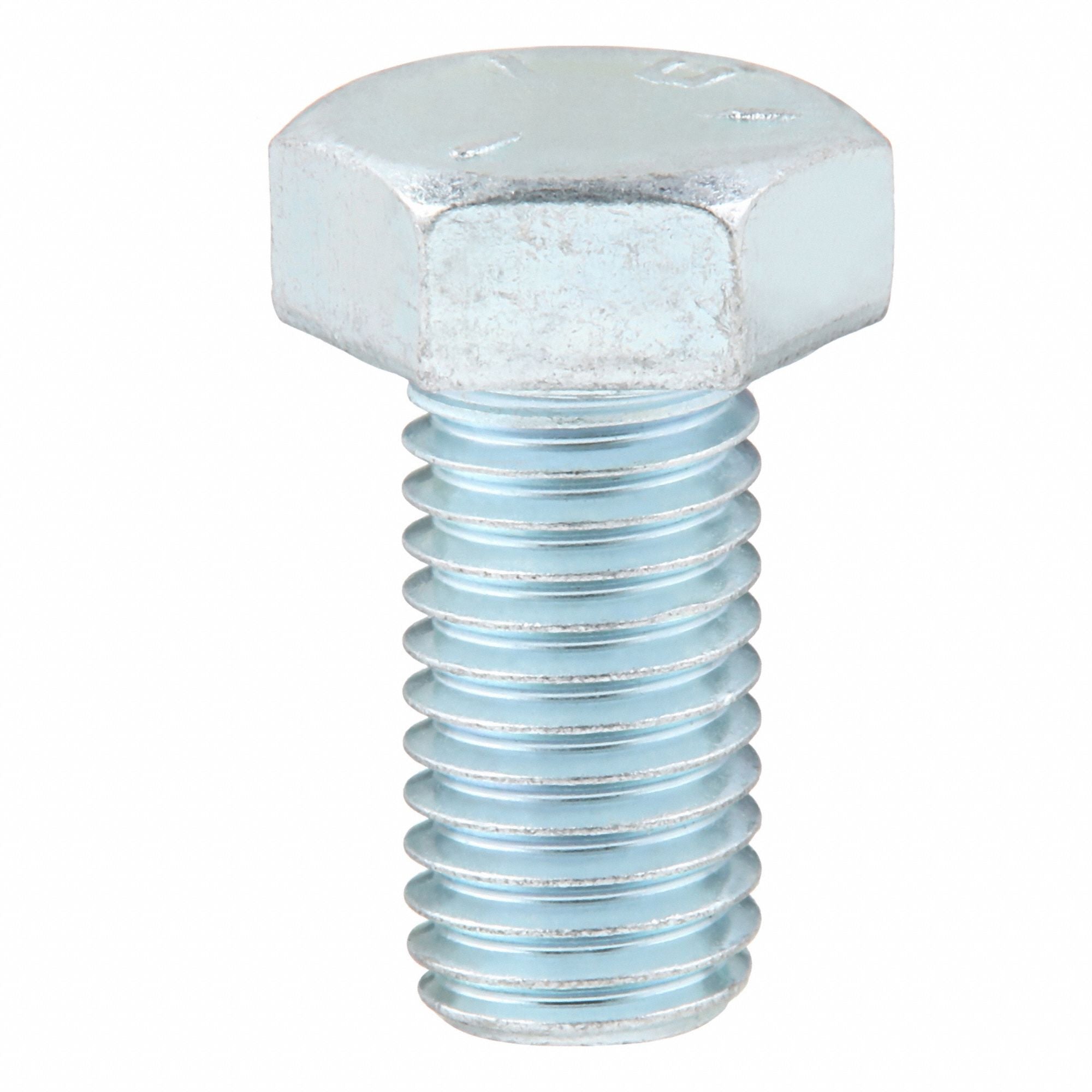 GRAINGER N012000620125 Hex Head Cap Screw Steel 1.25 5/8 -11 10PK