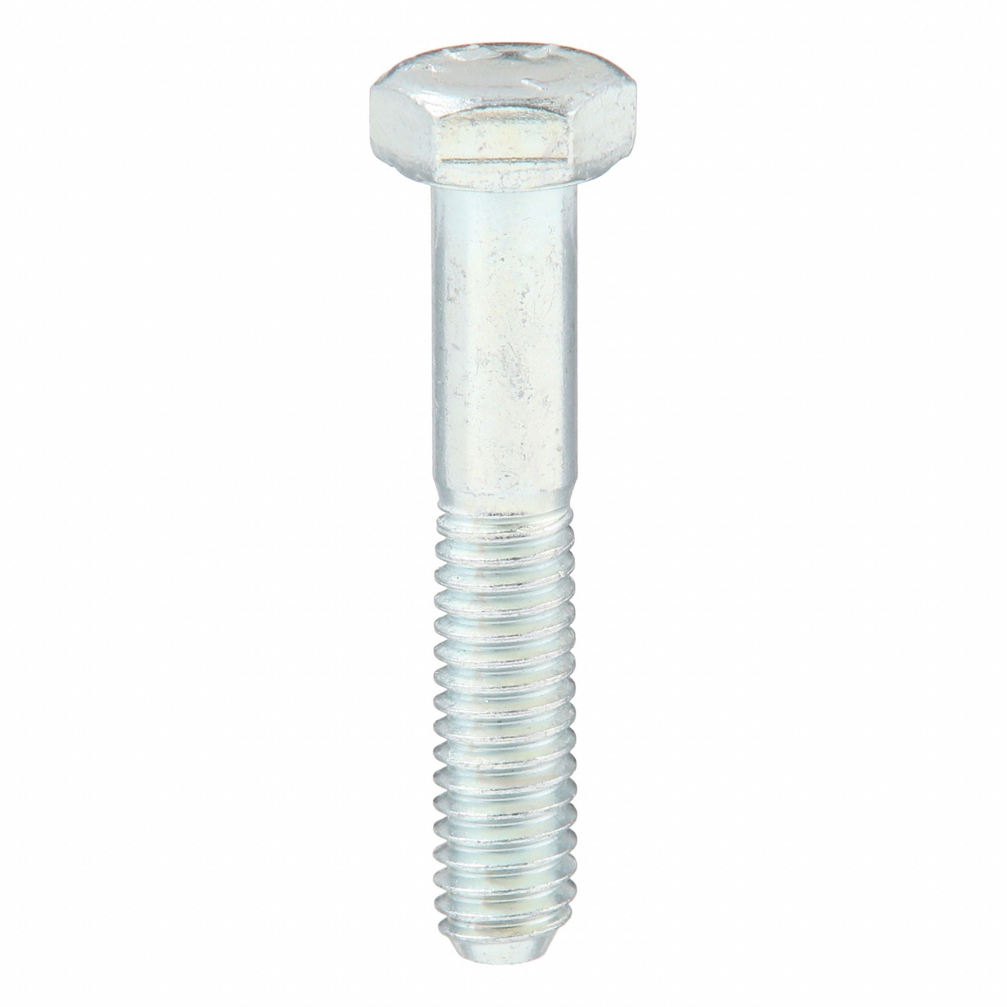 GRAINGER N012000310175 Hex Head Cap Screw Steel 1.75 5/16 -18 50PK