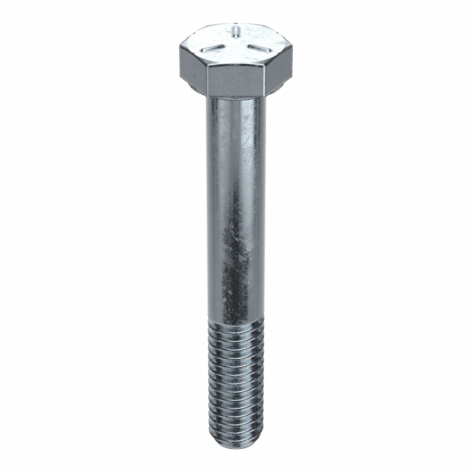 GRAINGER N012000310225 Hex Head Cap Screw Steel 2.25 5/16 -18 50PK
