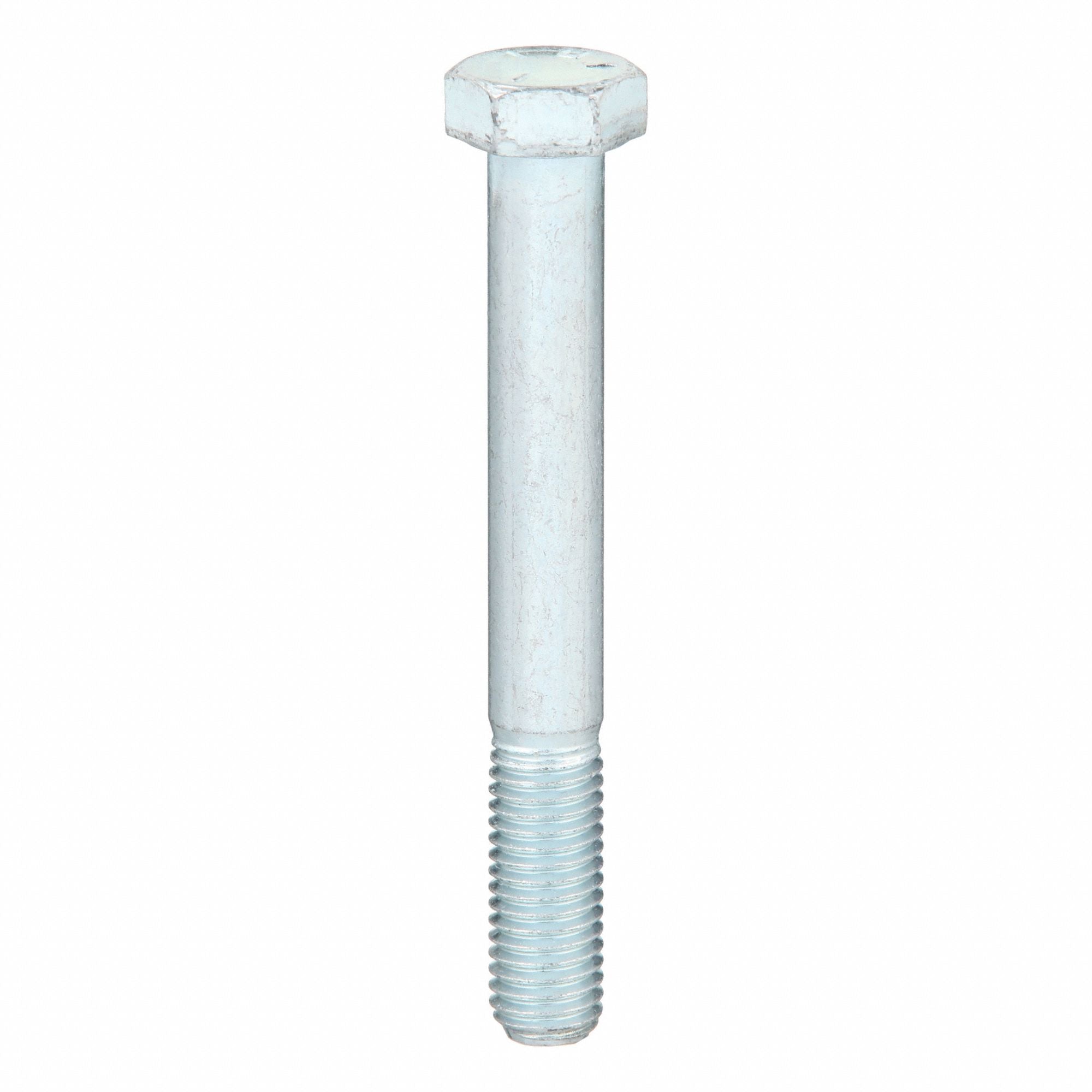 GRAINGER N012000620500 Hex Head Cap Screw Steel 5 5/8 -11 5PK