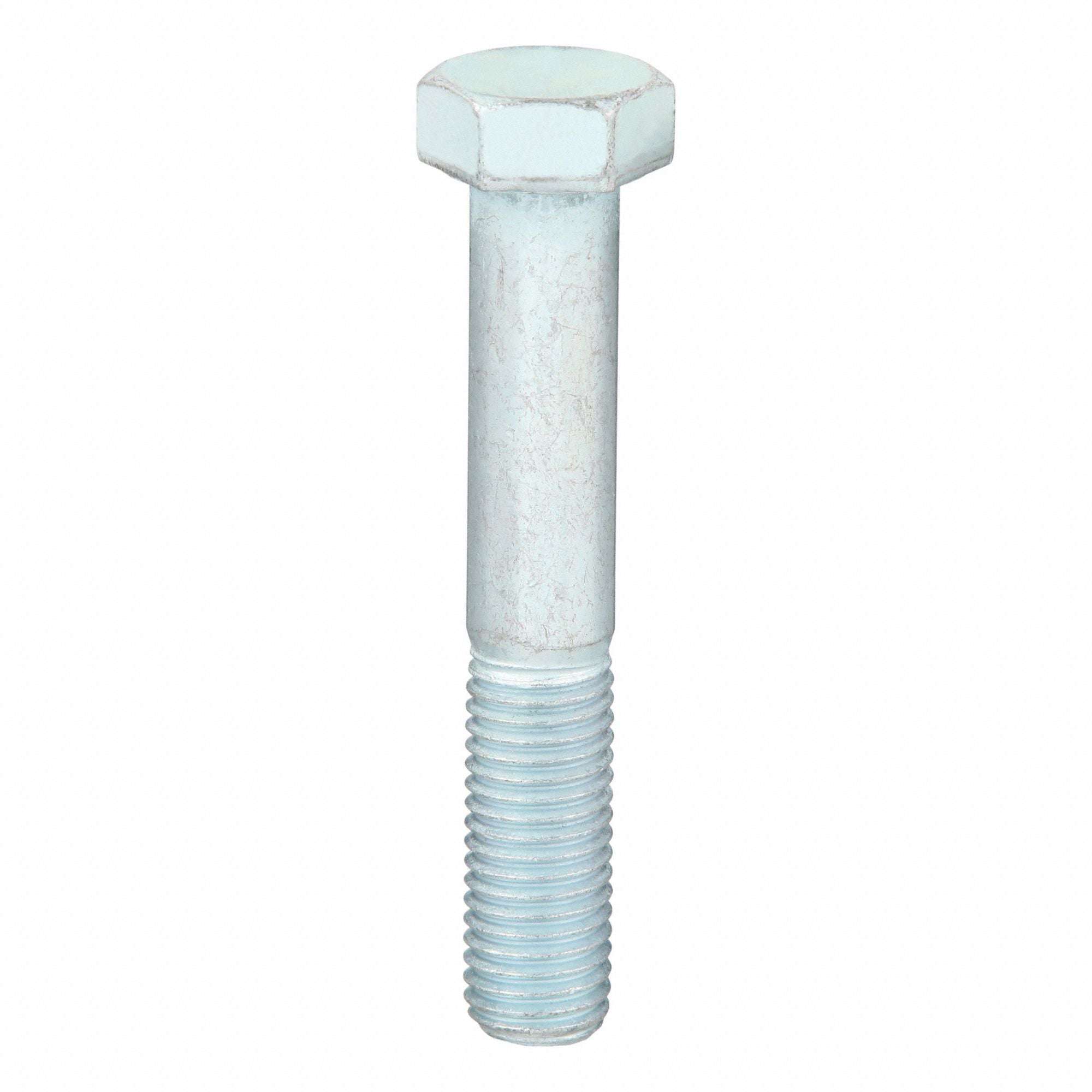 GRAINGER N012000750450 Hex Head Cap Screw Steel 4.5 3/4 -10 5PK