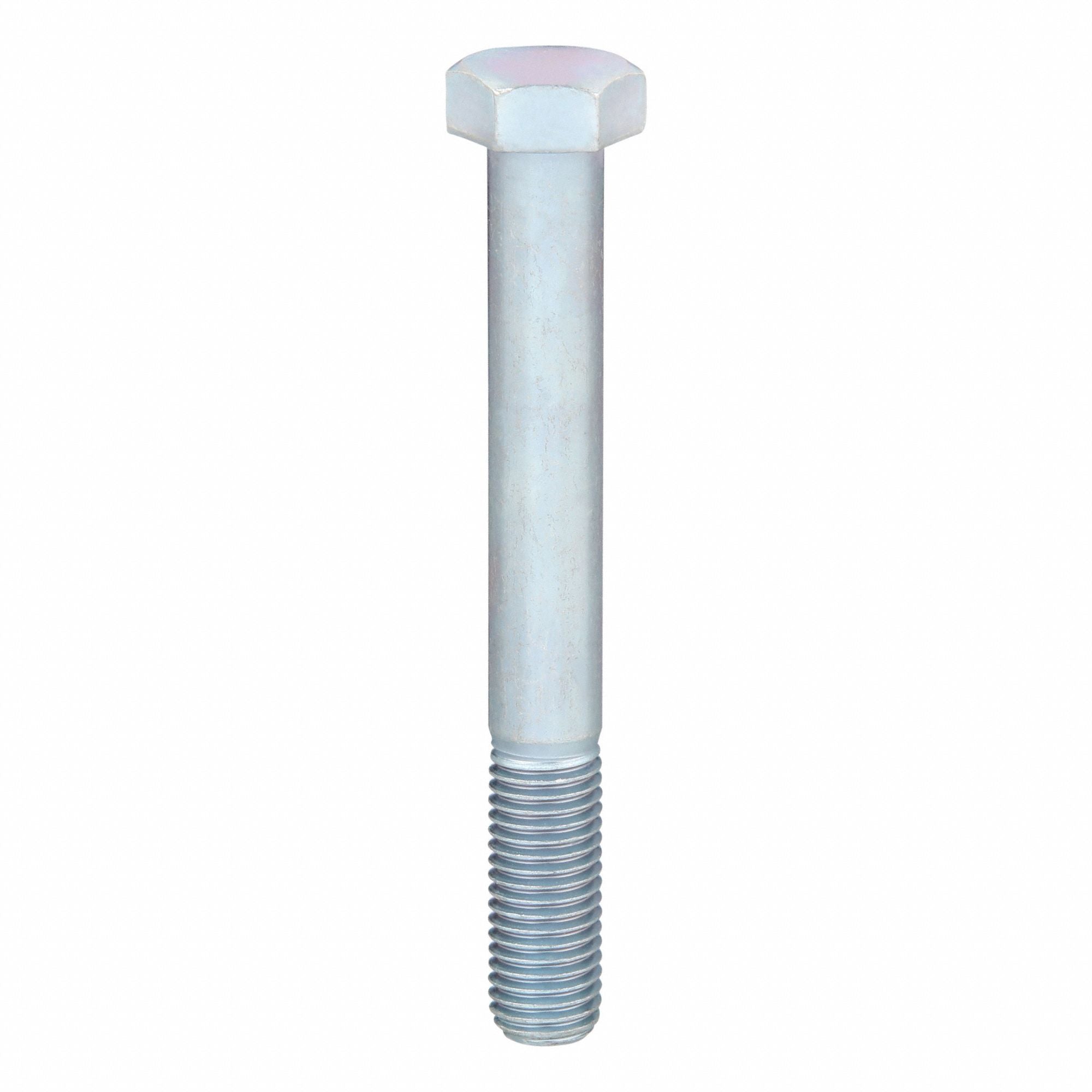 GRAINGER N012000750600 Hex Head Cap Screw Steel 6 3/4 -10 5PK