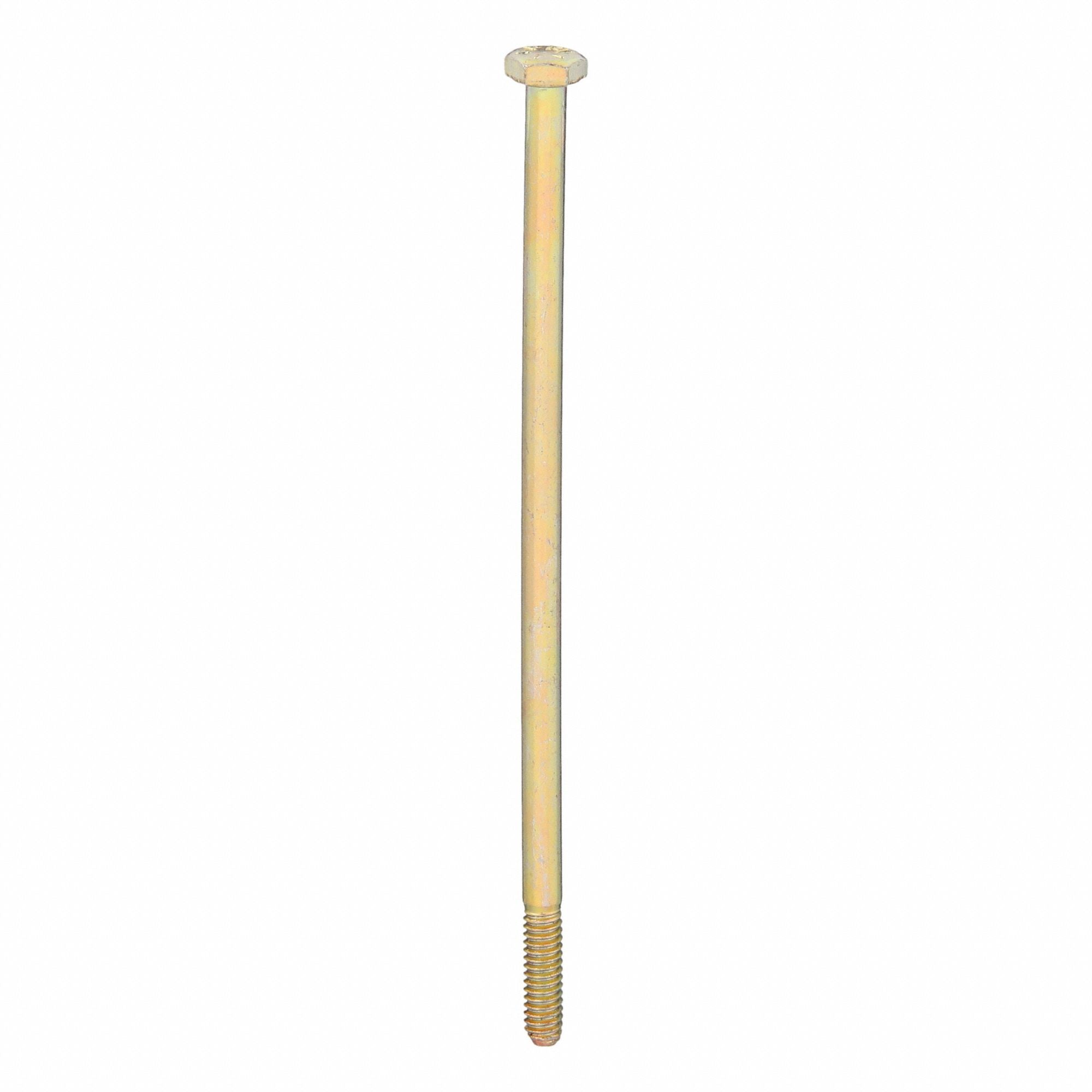 GRAINGER N041040250600 Hex Head Cap Screw ST YP GR.8 6 1/4 -20 25PK
