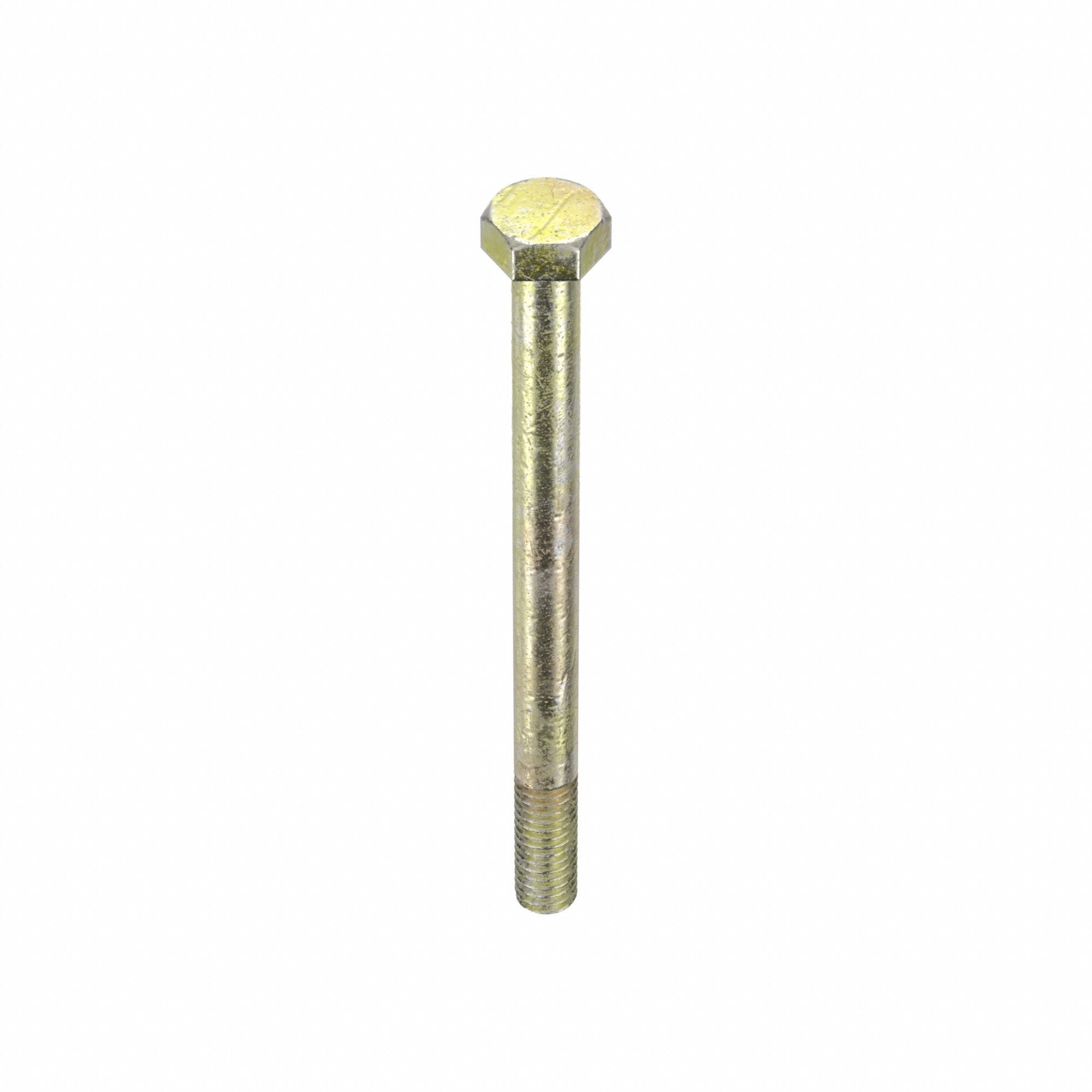 GRAINGER N041040310400 Hex Head Cap Screw ST YP GR.8 4 5/16 -18 25PK