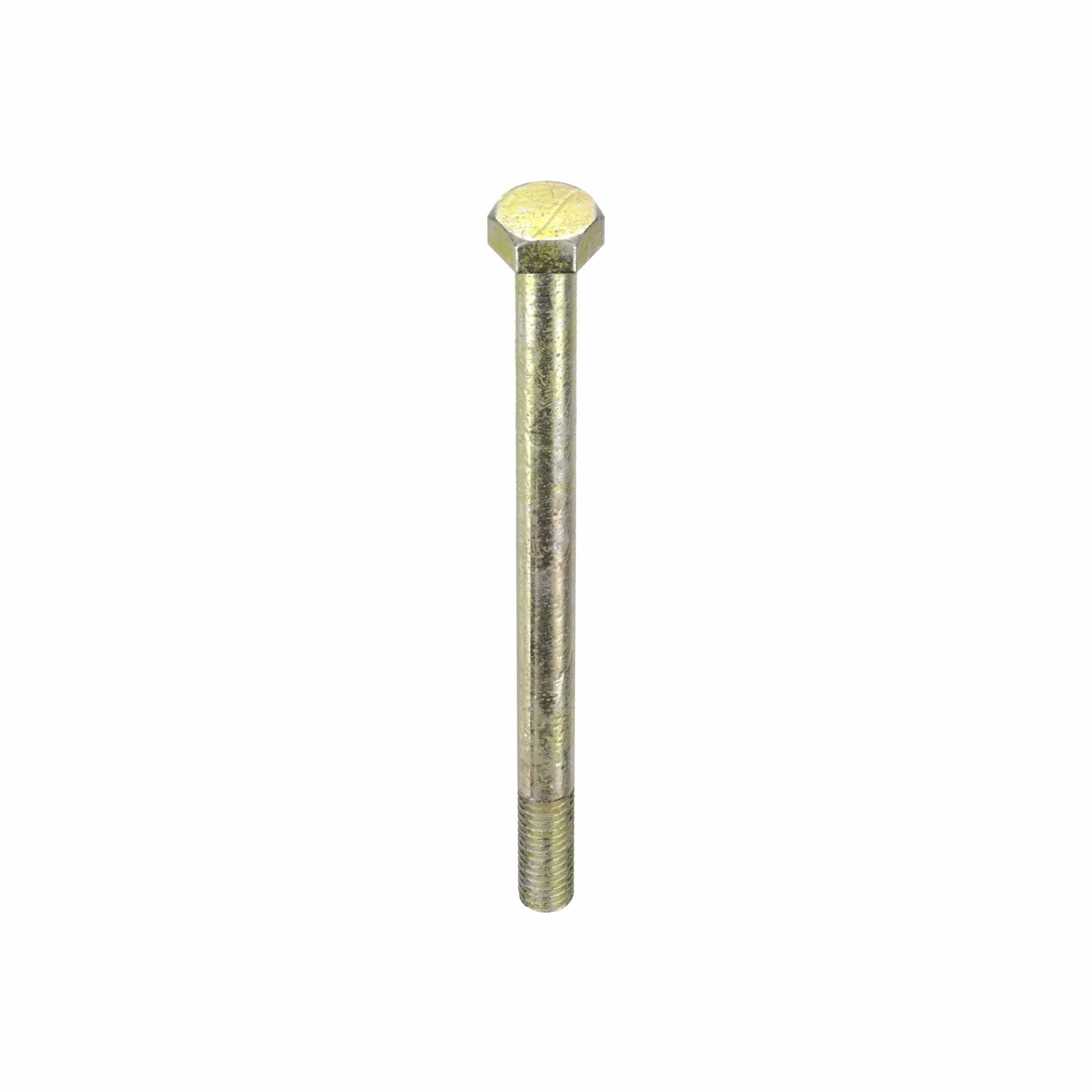 GRAINGER N041040310450 Hex Head Cap Screw ST YP GR.8 4.5 5/16 -18 25PK