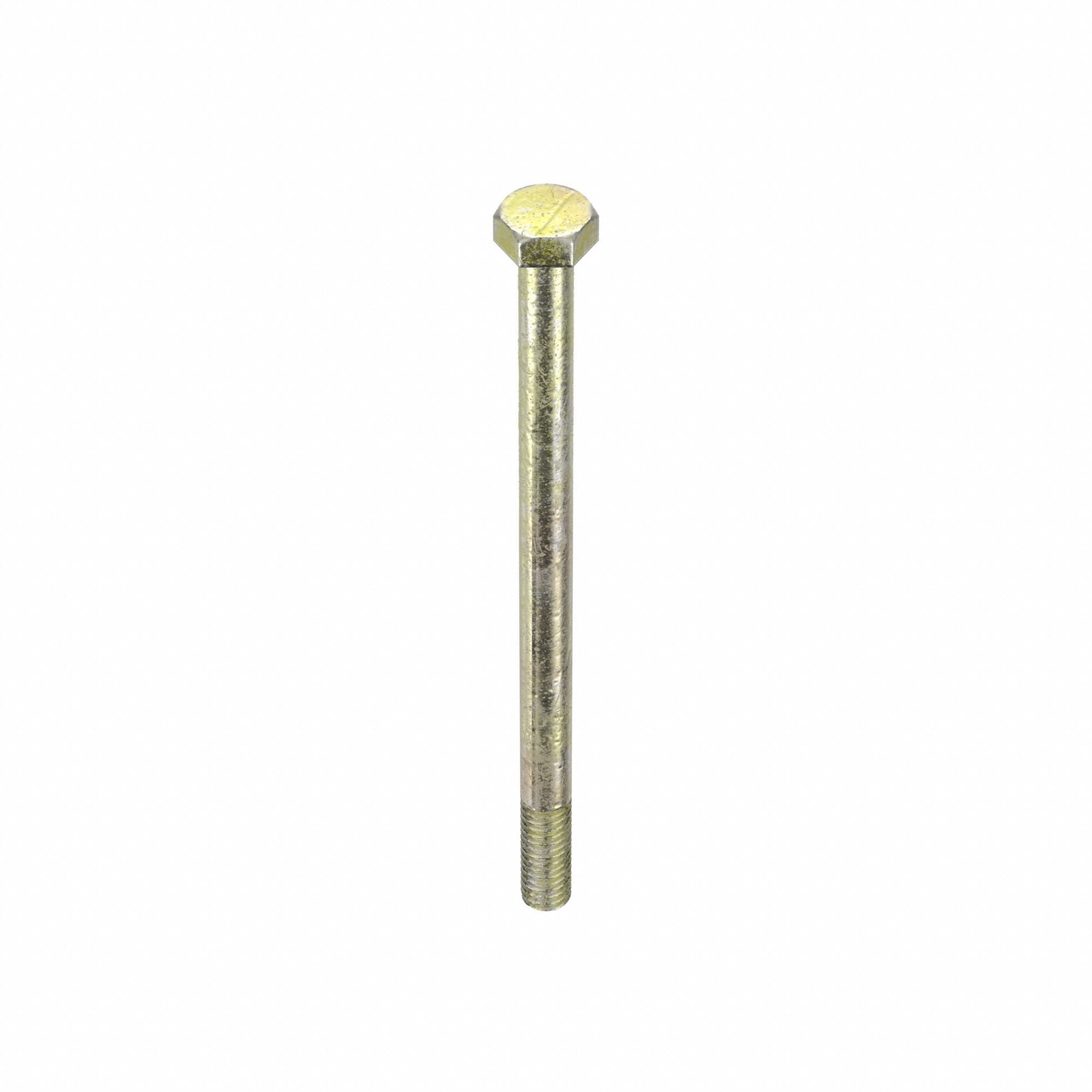 GRAINGER N041040310500 Hex Head Cap Screw ST YP GR.8 5 5/16 -18 25PK