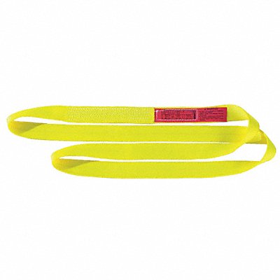 LIFT-ALL EN2604NX3 Web Sling Endless 3 ft L 31000 lb Cap.