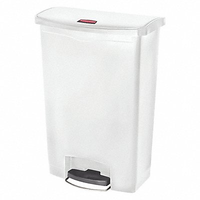 RUBBERMAID COMMERCIAL PRODUCTS 1883561 J2230 Garbage Can Rectangular 24 gal White