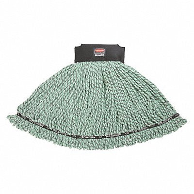 RUBBERMAID COMMERCIAL PRODUCTS 1924815 Wet Mop Green Microfiber
